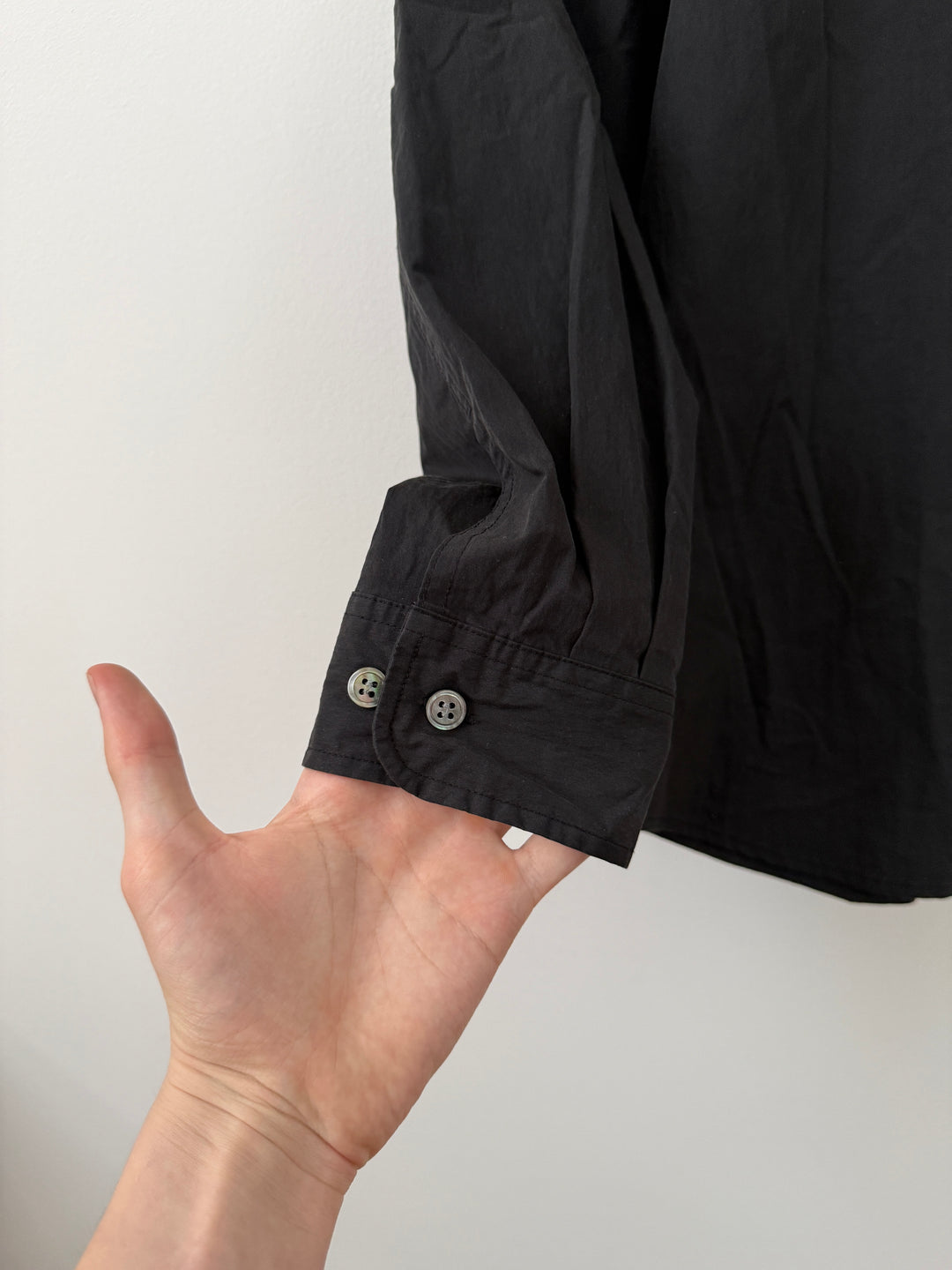 Black Button Up Shirt