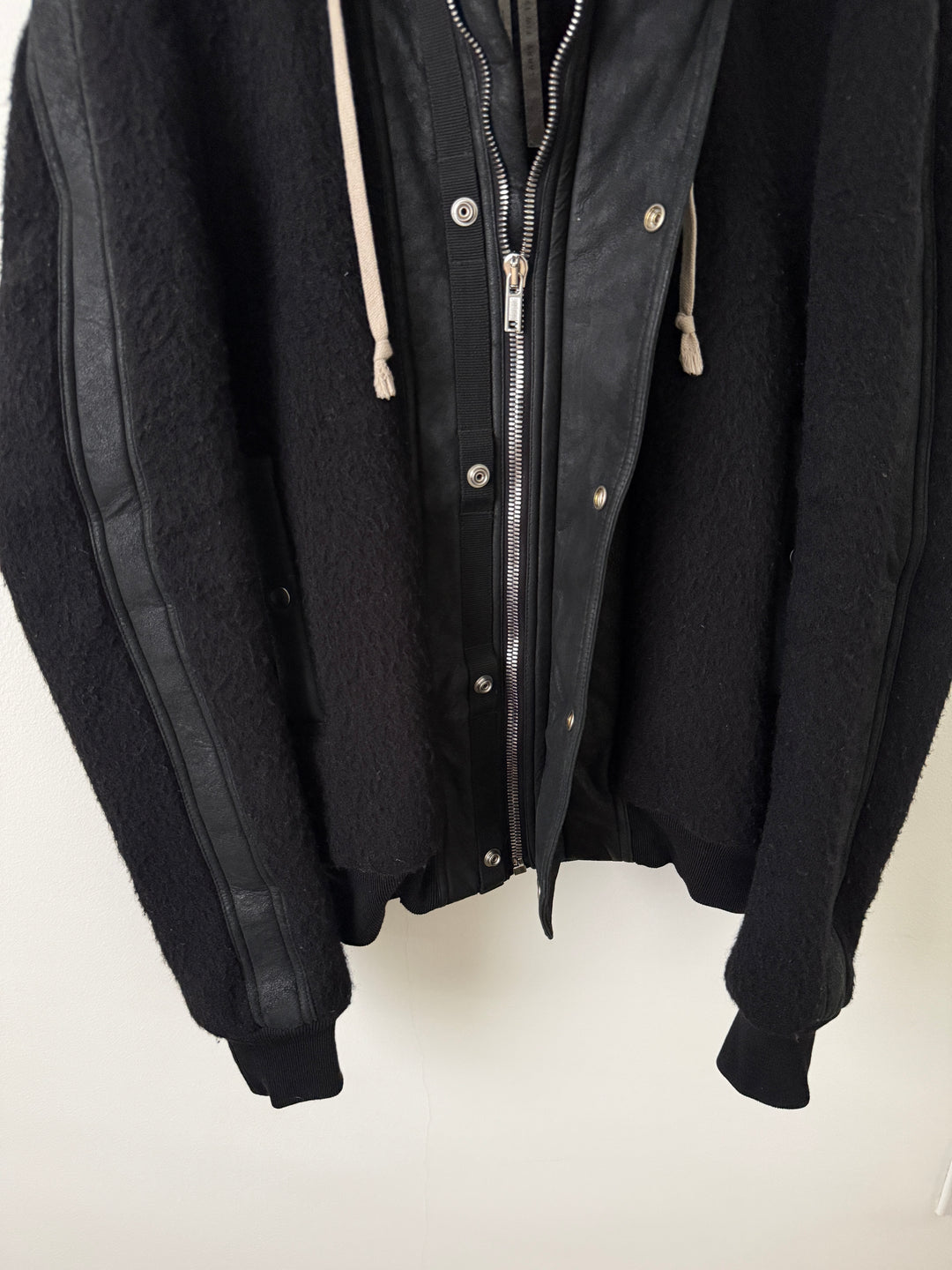 FW19 "Larry" Dustulator Wool Hooded Jacket