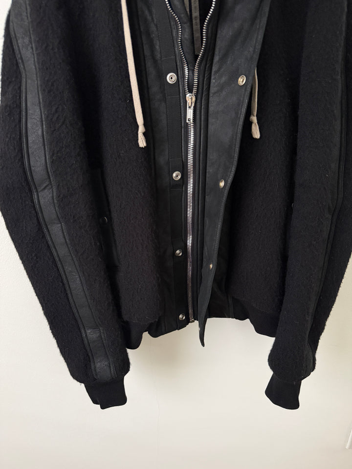 FW19 "Larry" Dustulator Wool Hooded Jacket