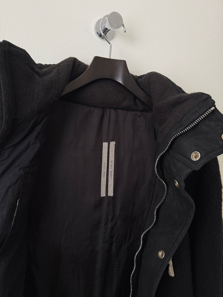 FW19 "Larry" Dustulator Wool Hooded Jacket
