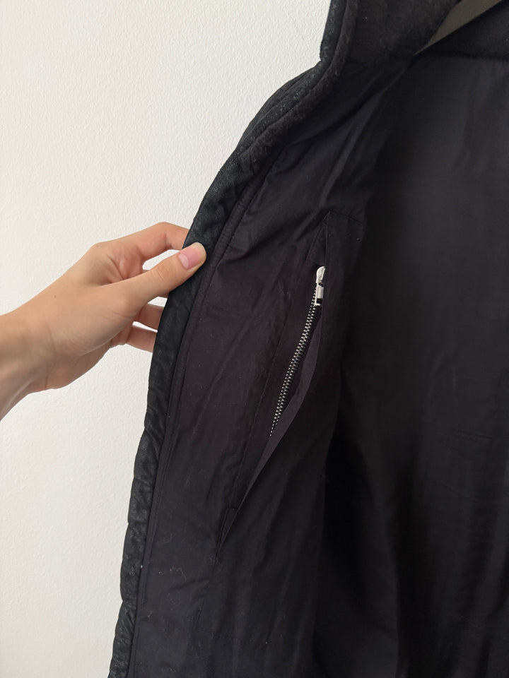 FW19 "Larry" Dustulator Wool Hooded Jacket