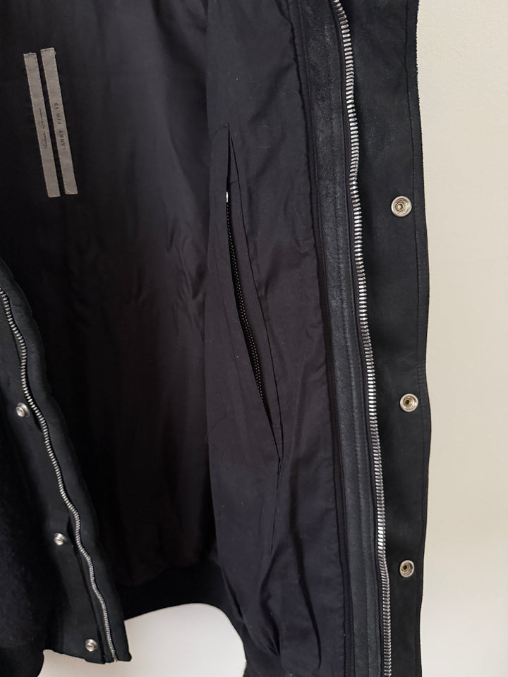 FW19 "Larry" Dustulator Wool Hooded Jacket