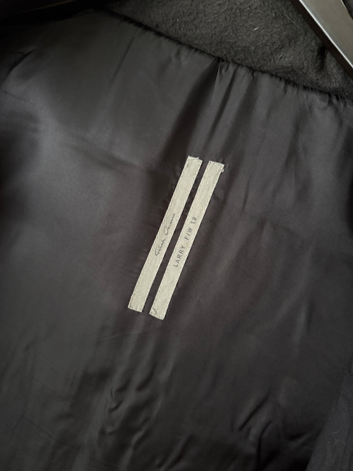 FW19 "Larry" Dustulator Wool Hooded Jacket
