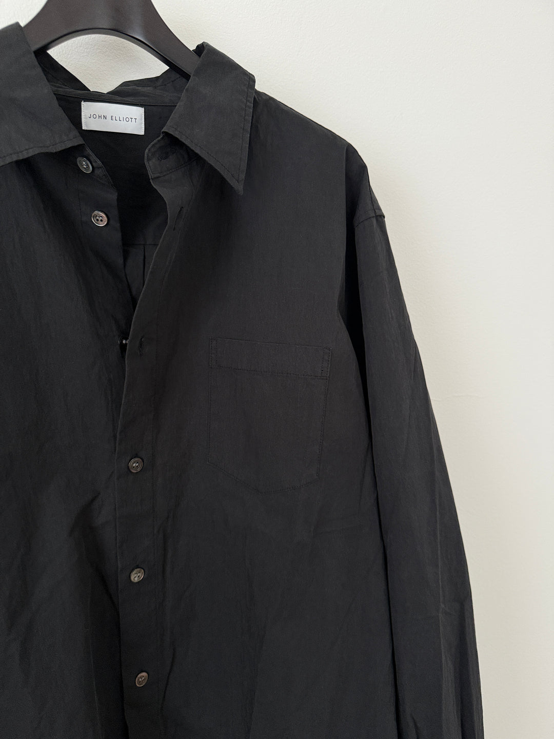 Black Button Up Shirt