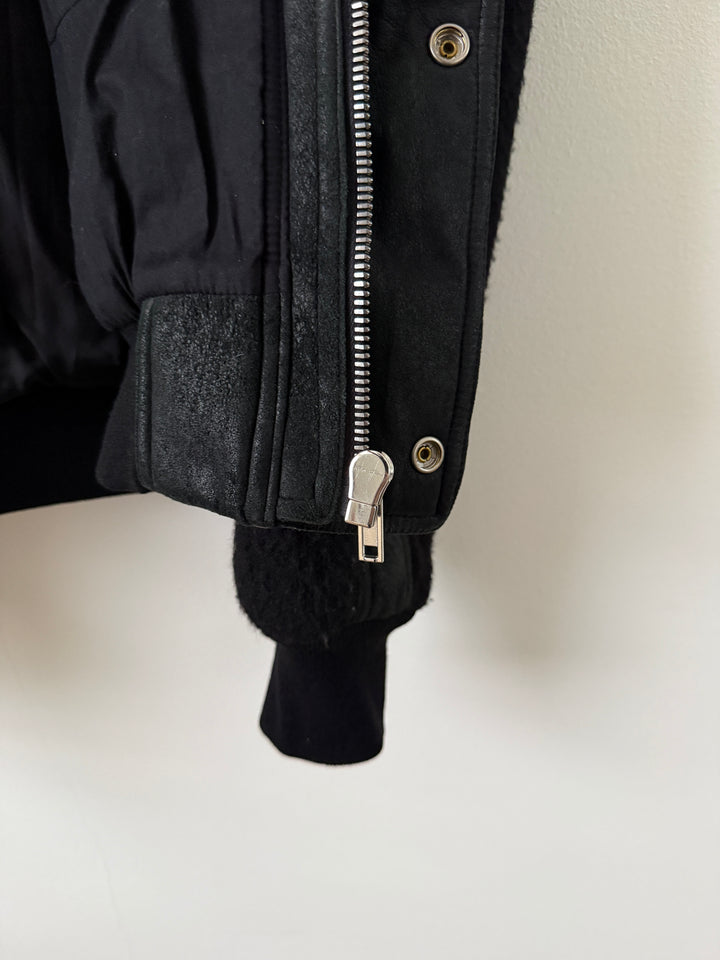 FW19 "Larry" Dustulator Wool Hooded Jacket