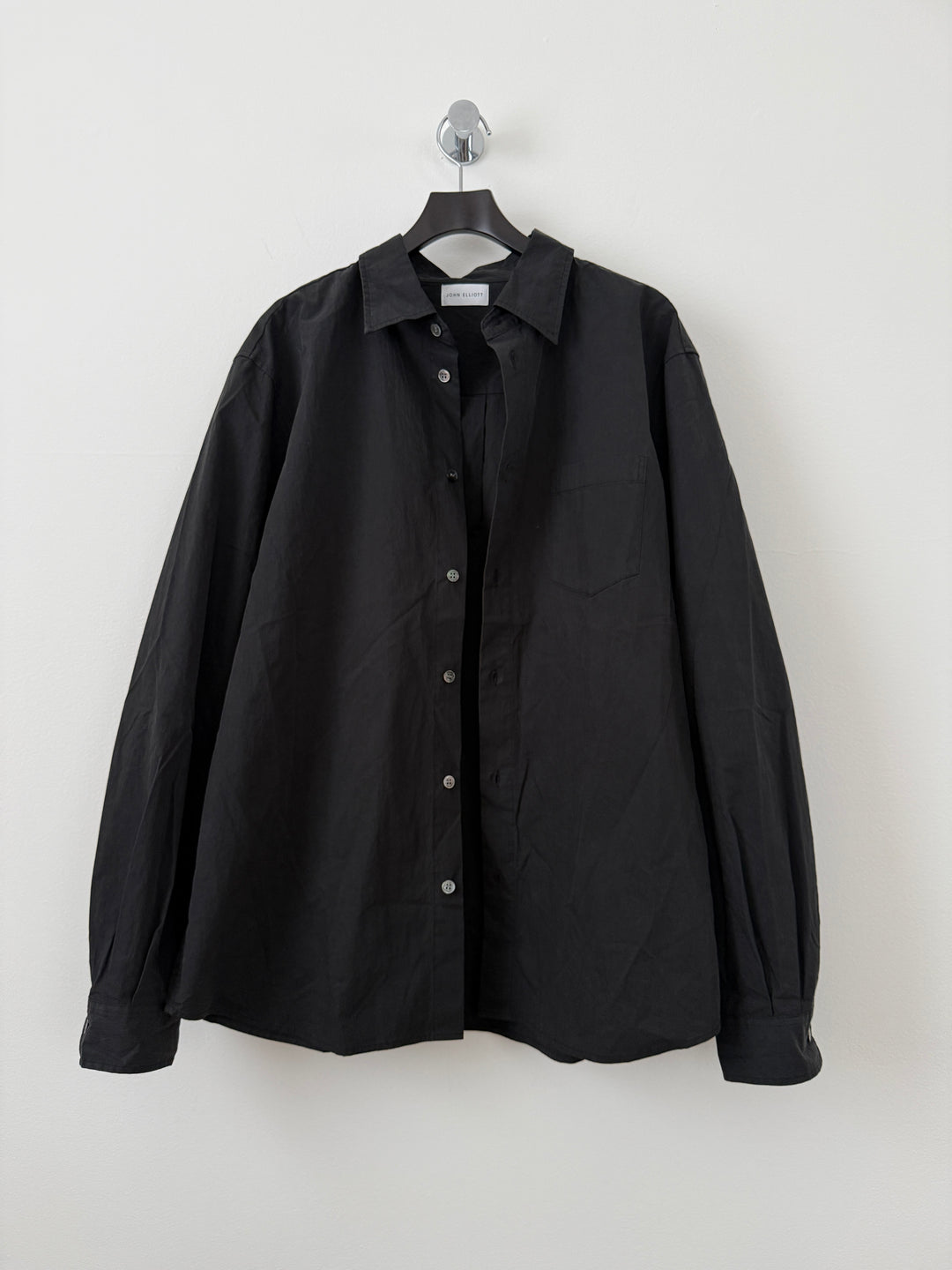Black Button Up Shirt