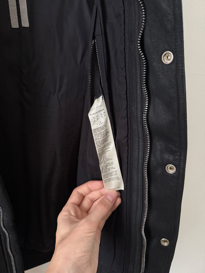 FW19 "Larry" Dustulator Wool Hooded Jacket