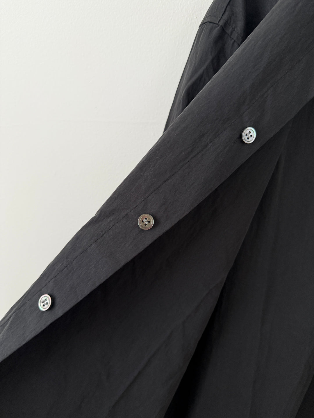 Black Button Up Shirt