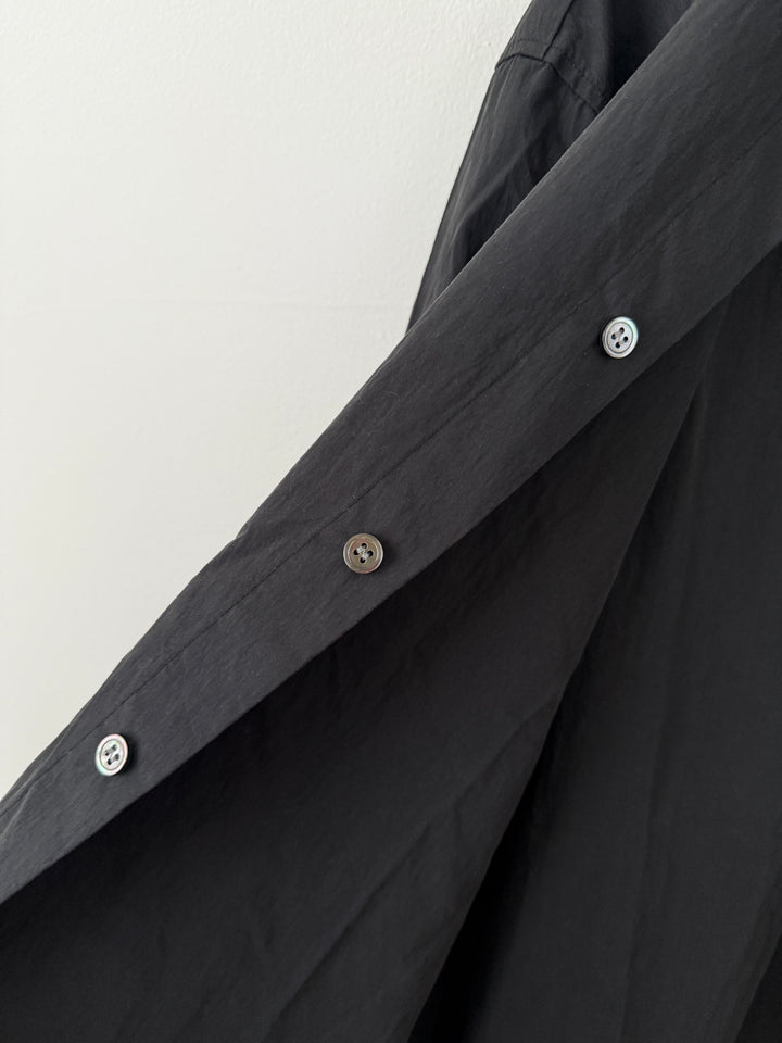 Black Button Up Shirt