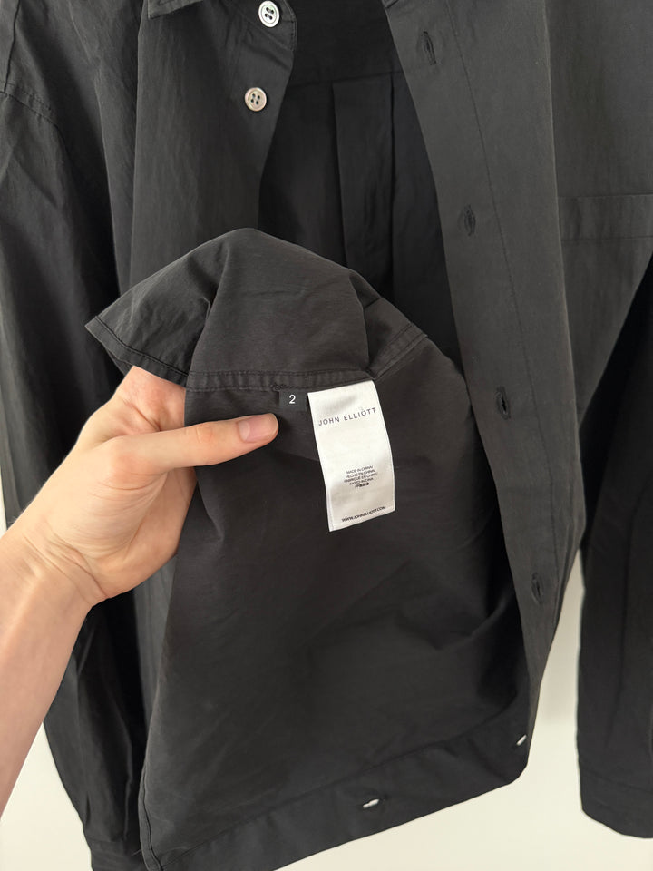 Black Button Up Shirt