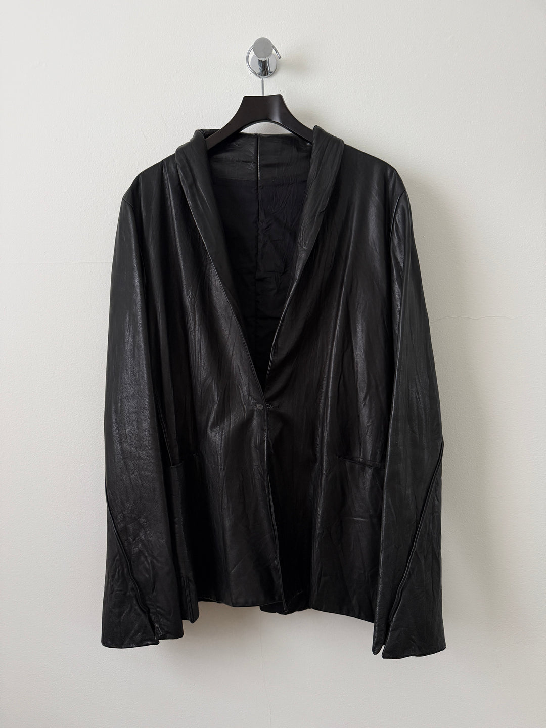 Cow Leather Blazer