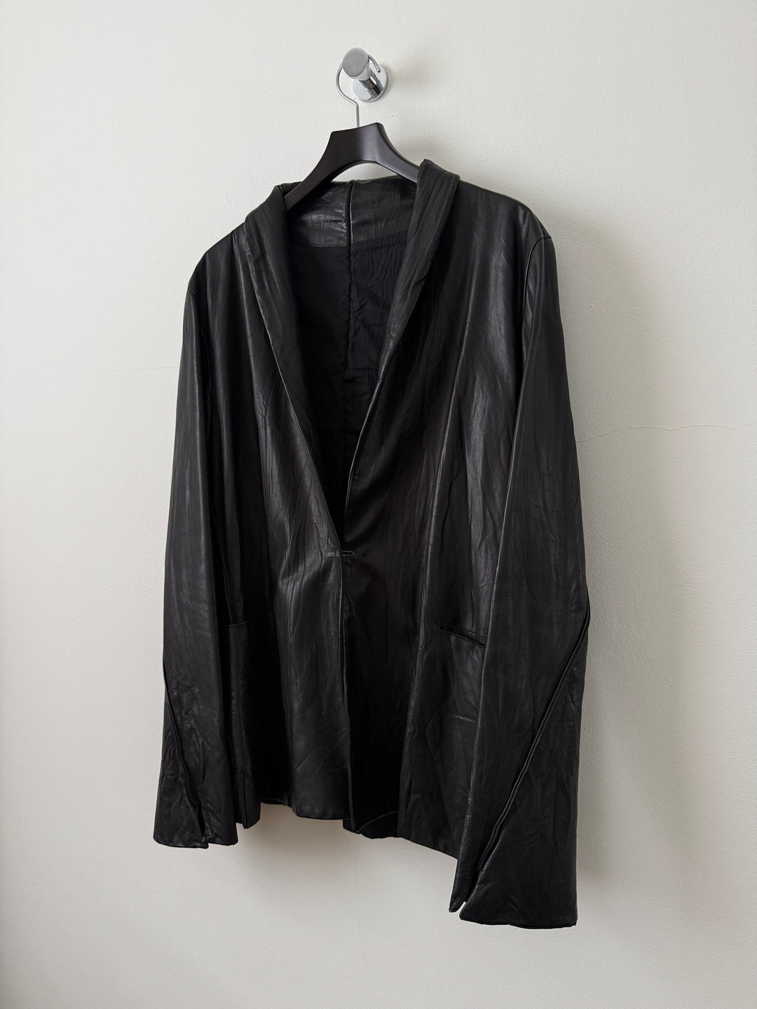 Cow Leather Blazer