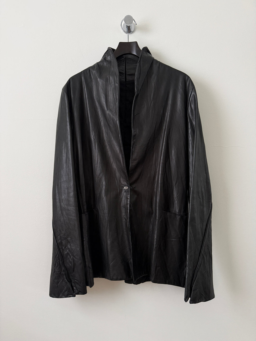 Cow Leather Blazer