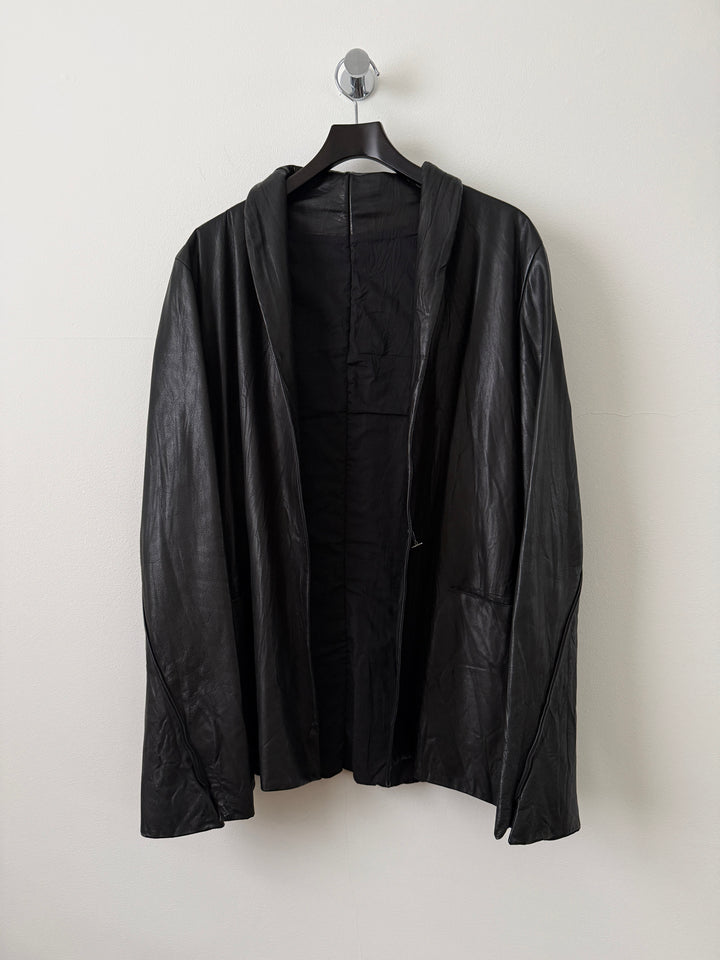 Cow Leather Blazer