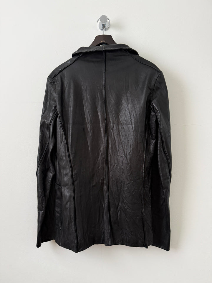 Cow Leather Blazer