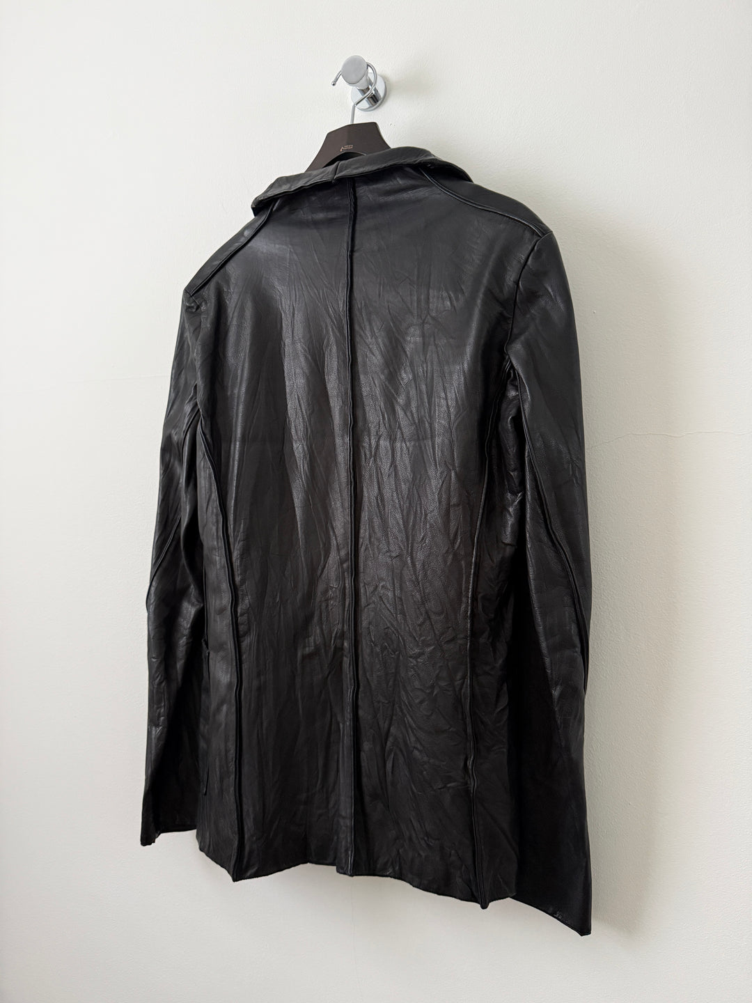 Cow Leather Blazer