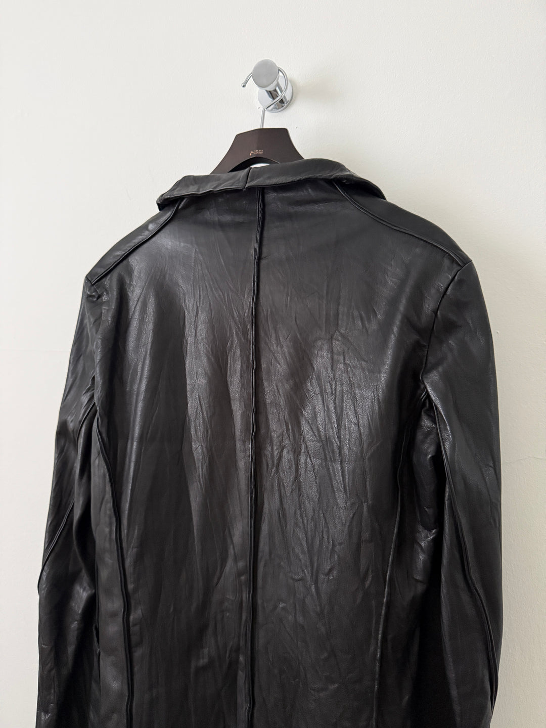 Cow Leather Blazer