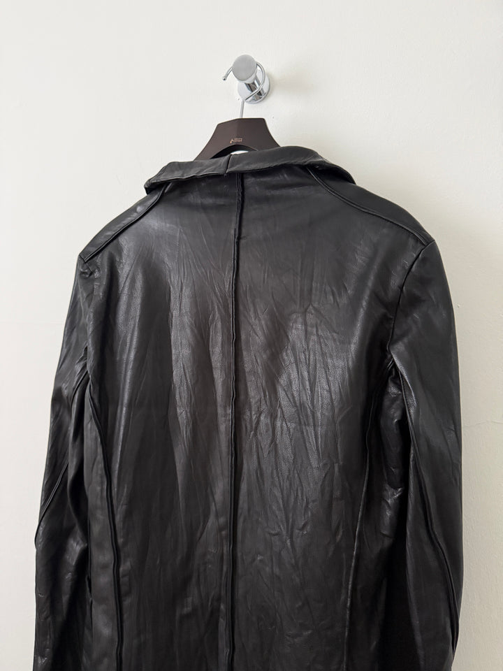 Cow Leather Blazer
