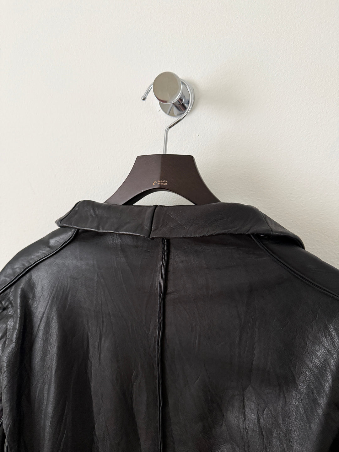 Cow Leather Blazer