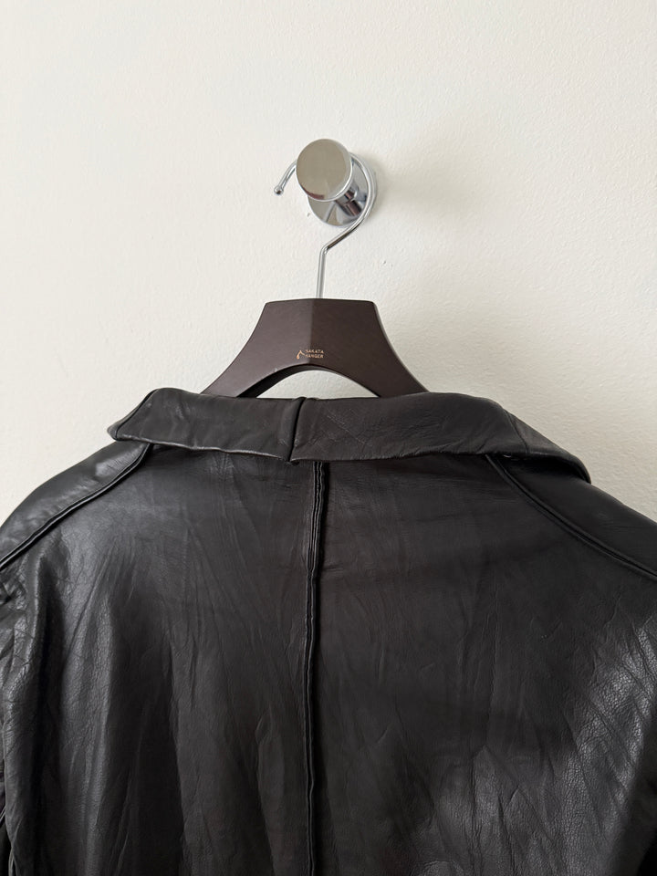 Cow Leather Blazer