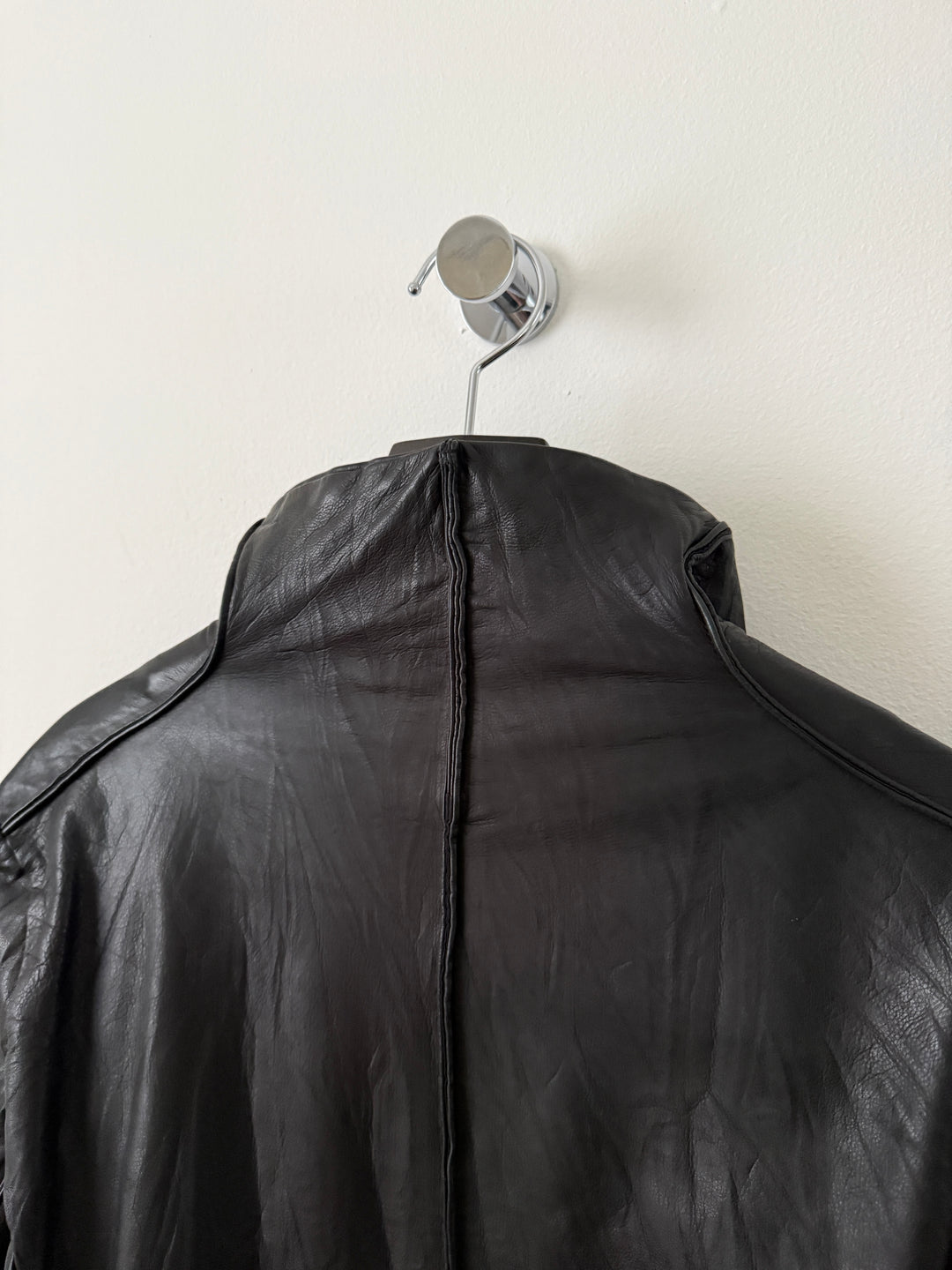 Cow Leather Blazer
