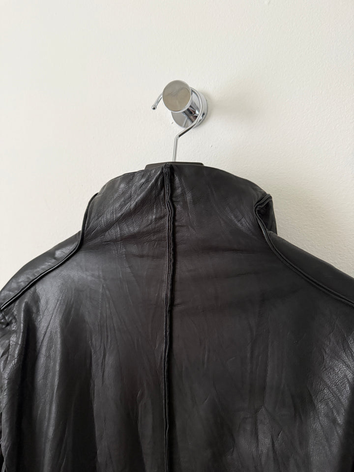 Cow Leather Blazer