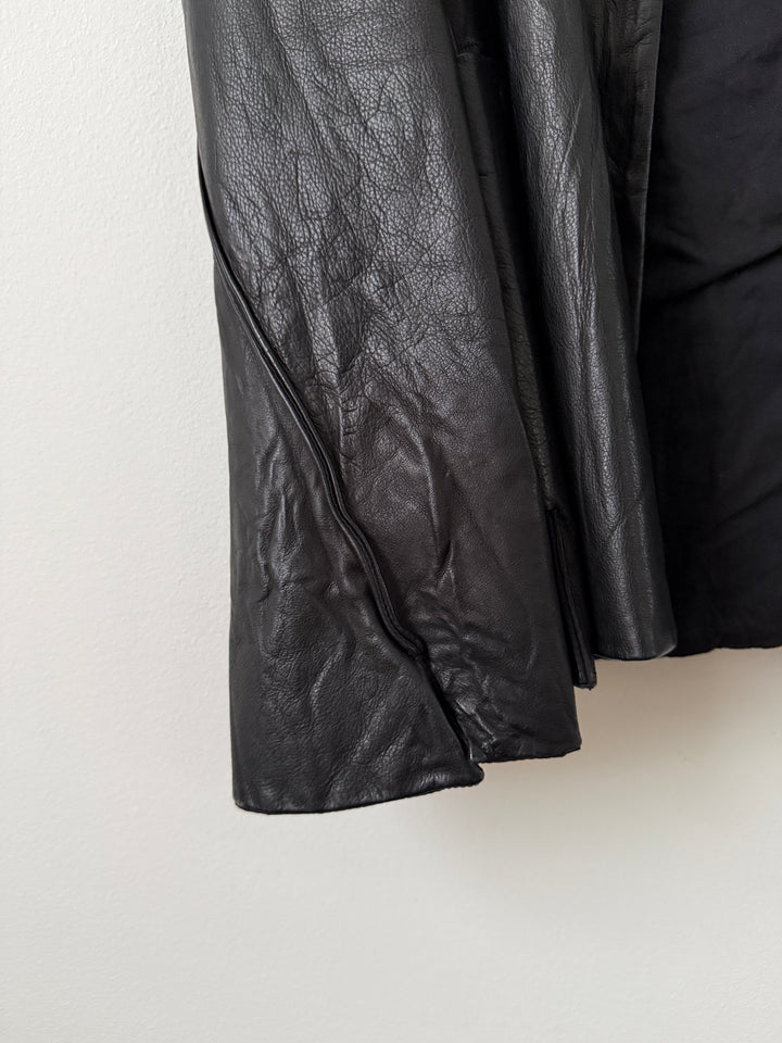 Cow Leather Blazer
