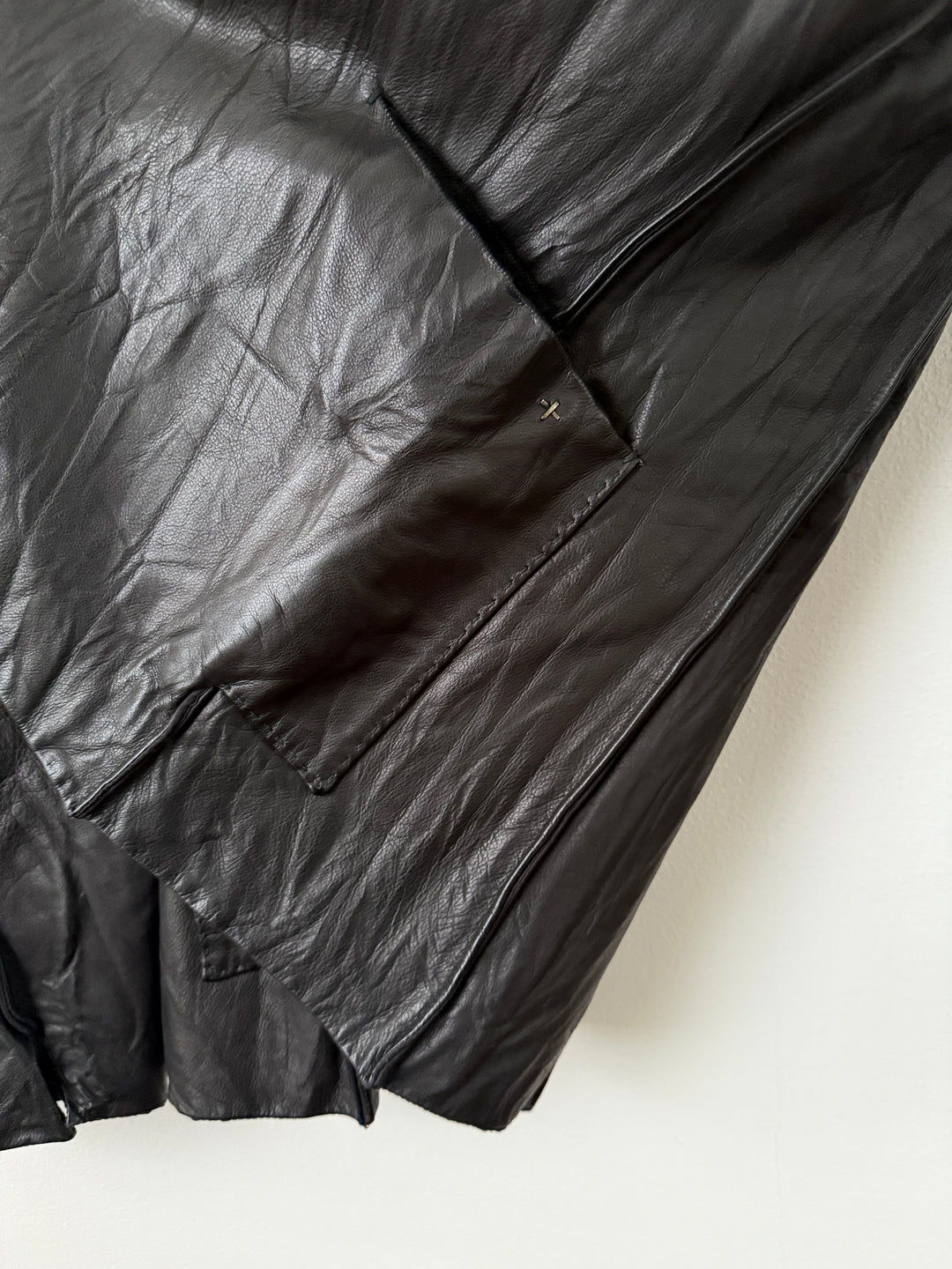 Cow Leather Blazer
