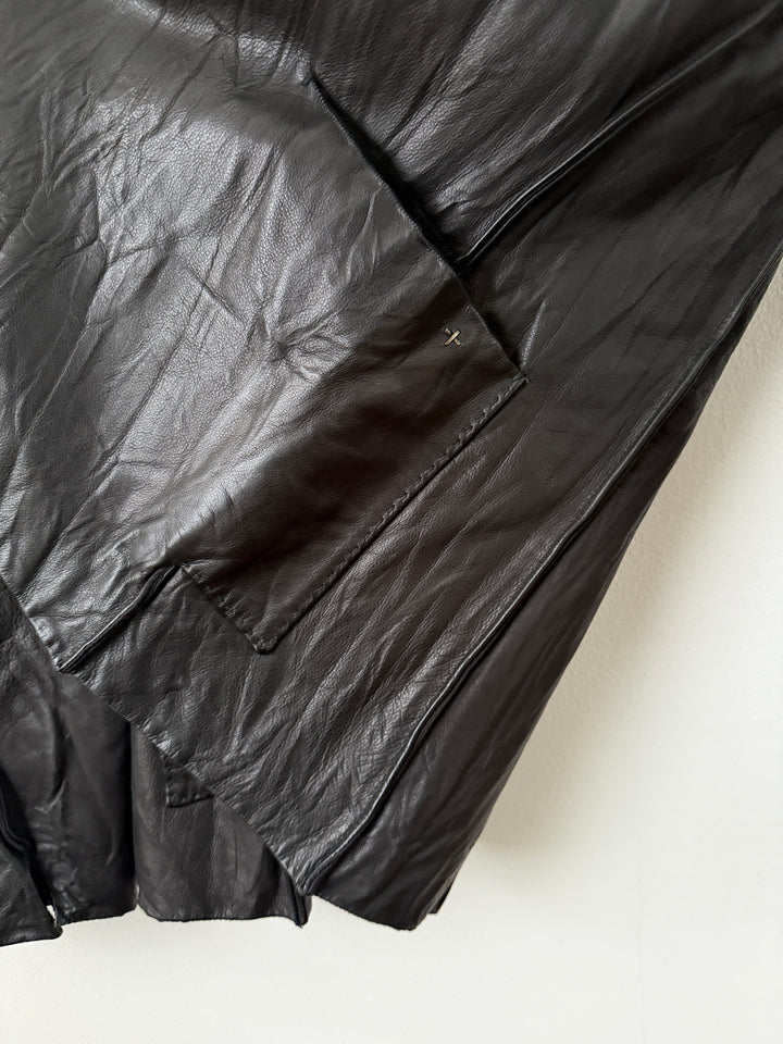 Cow Leather Blazer