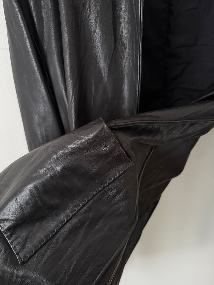 Cow Leather Blazer