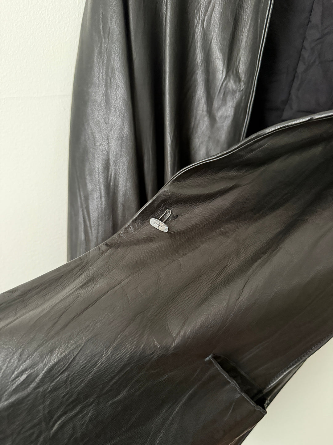 Cow Leather Blazer