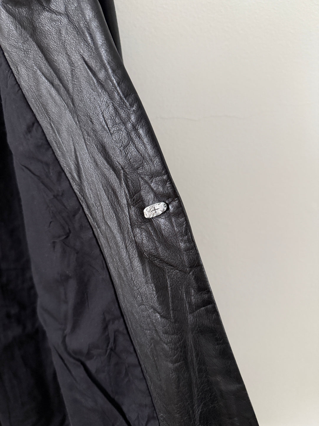 Cow Leather Blazer