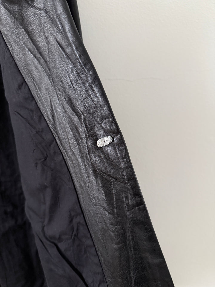 Cow Leather Blazer