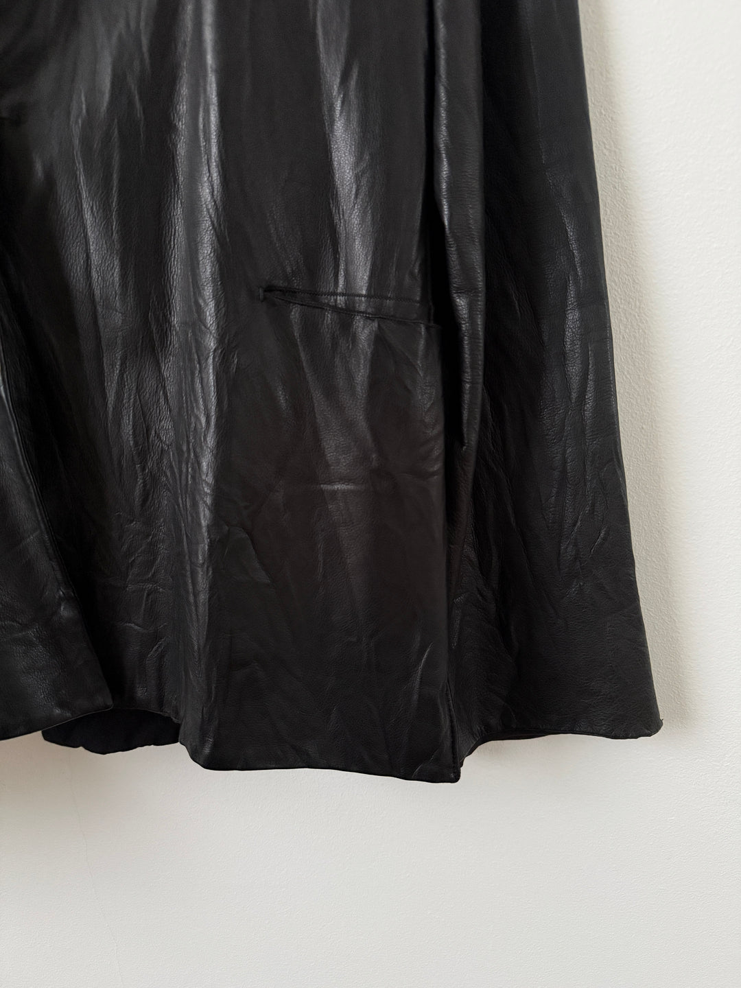 Cow Leather Blazer
