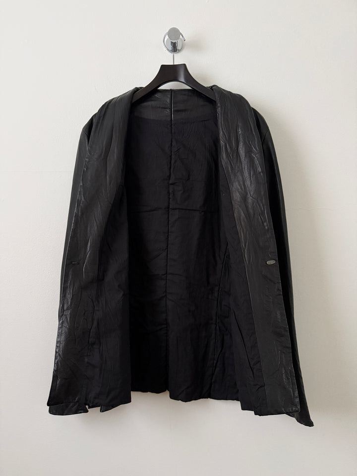 Cow Leather Blazer