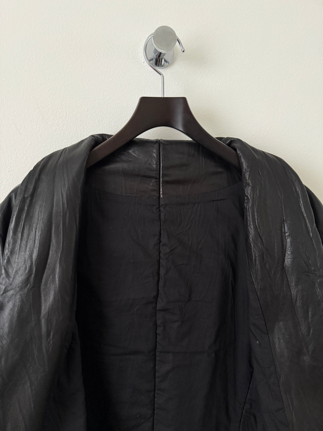Cow Leather Blazer