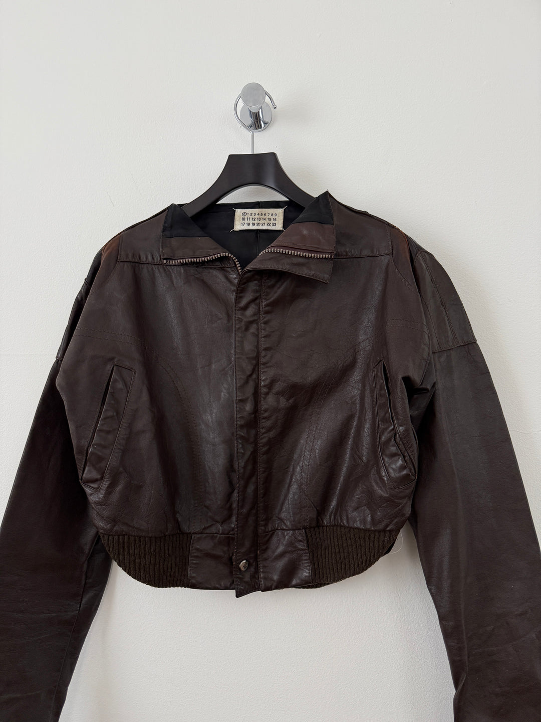 S/S 2002 Artisanal Circle Bomber