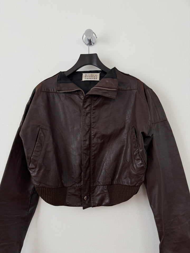 S/S 2002 Artisanal Circle Bomber