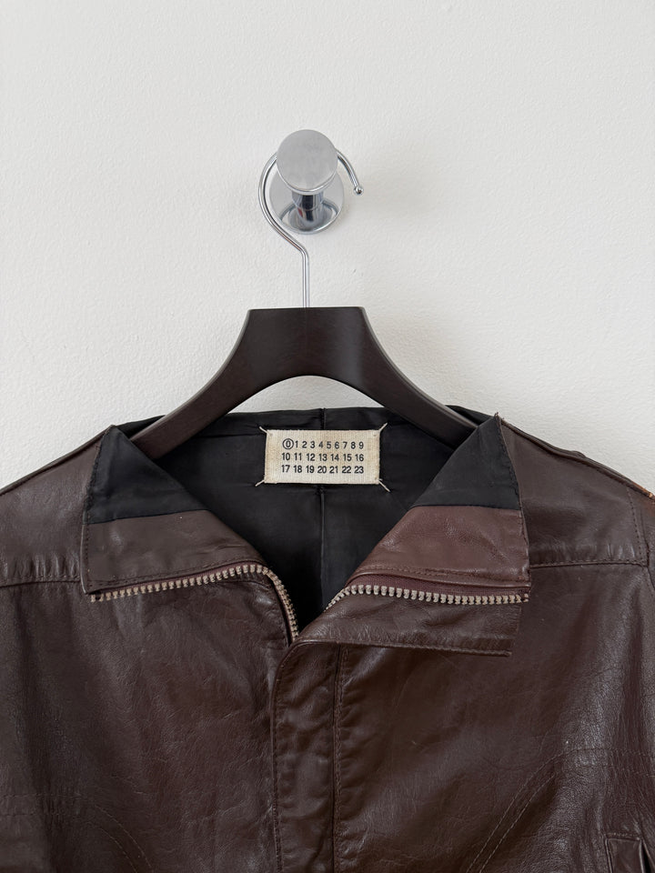 S/S 2002 Artisanal Circle Bomber