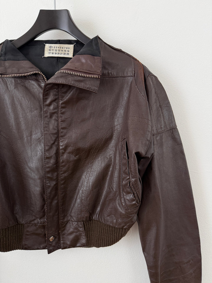 S/S 2002 Artisanal Circle Bomber