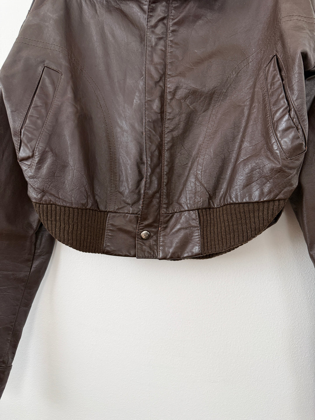 S/S 2002 Artisanal Circle Bomber