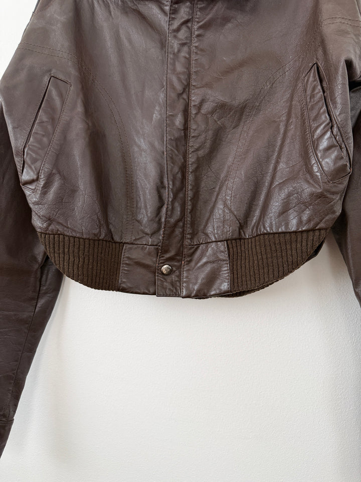 S/S 2002 Artisanal Circle Bomber