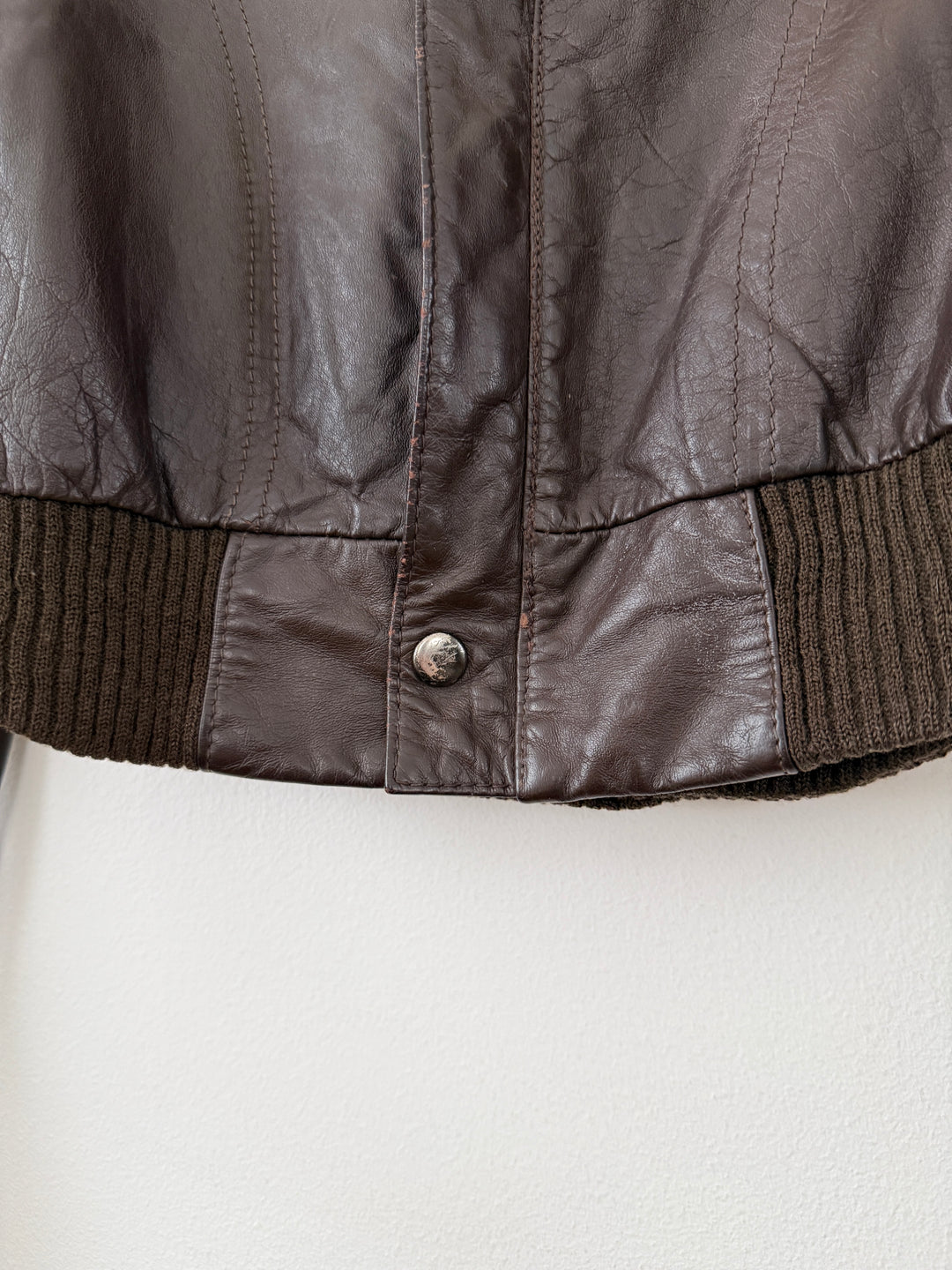 S/S 2002 Artisanal Circle Bomber