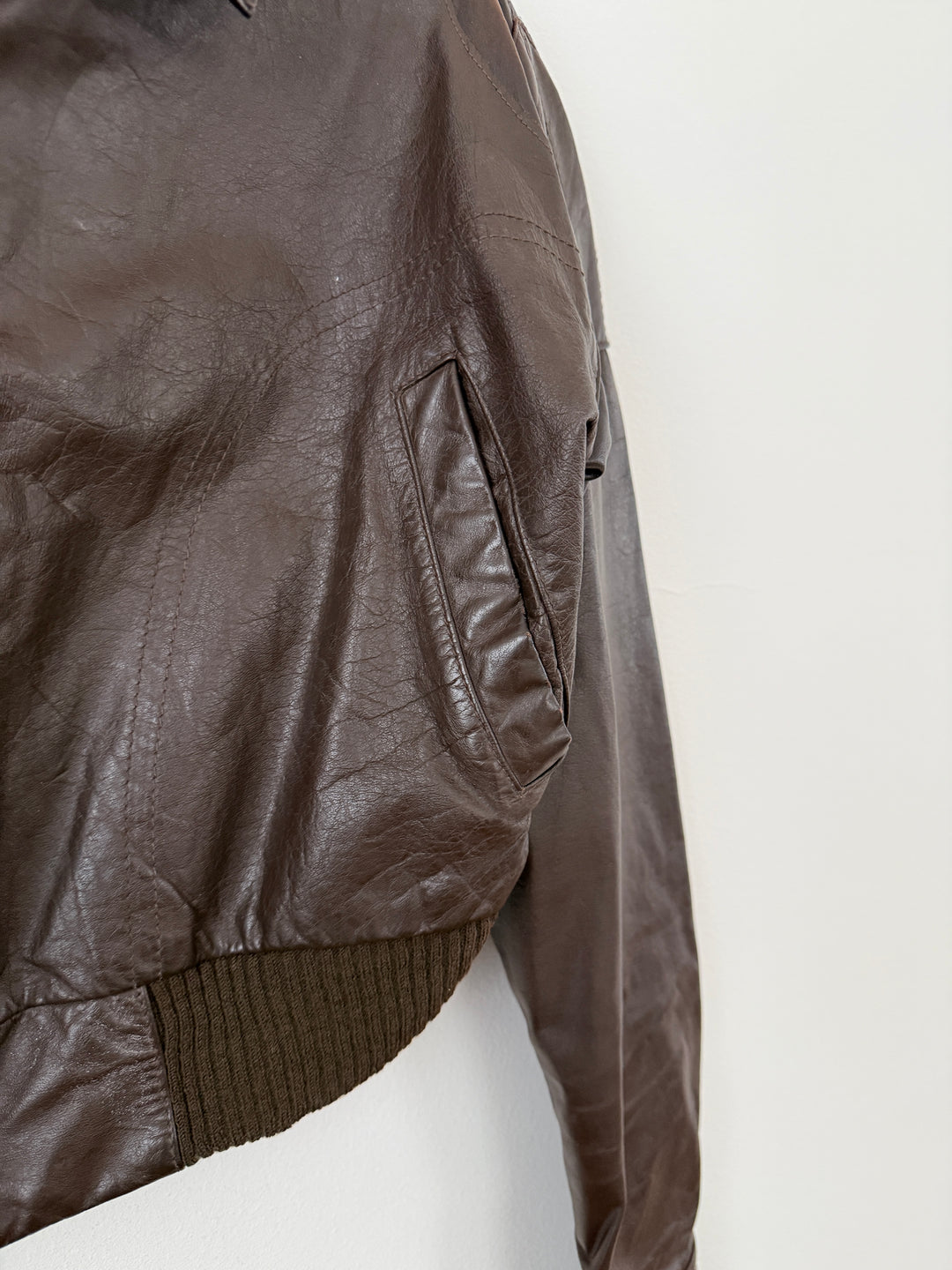 S/S 2002 Artisanal Circle Bomber