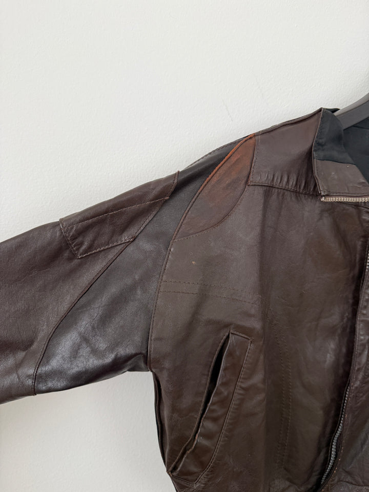 S/S 2002 Artisanal Circle Bomber
