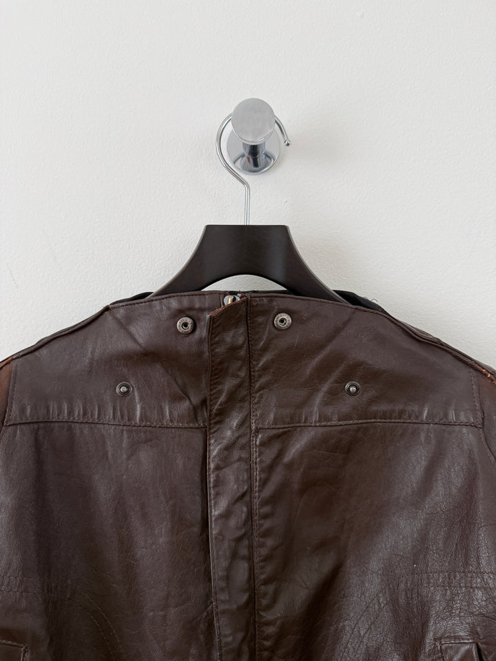 S/S 2002 Artisanal Circle Bomber