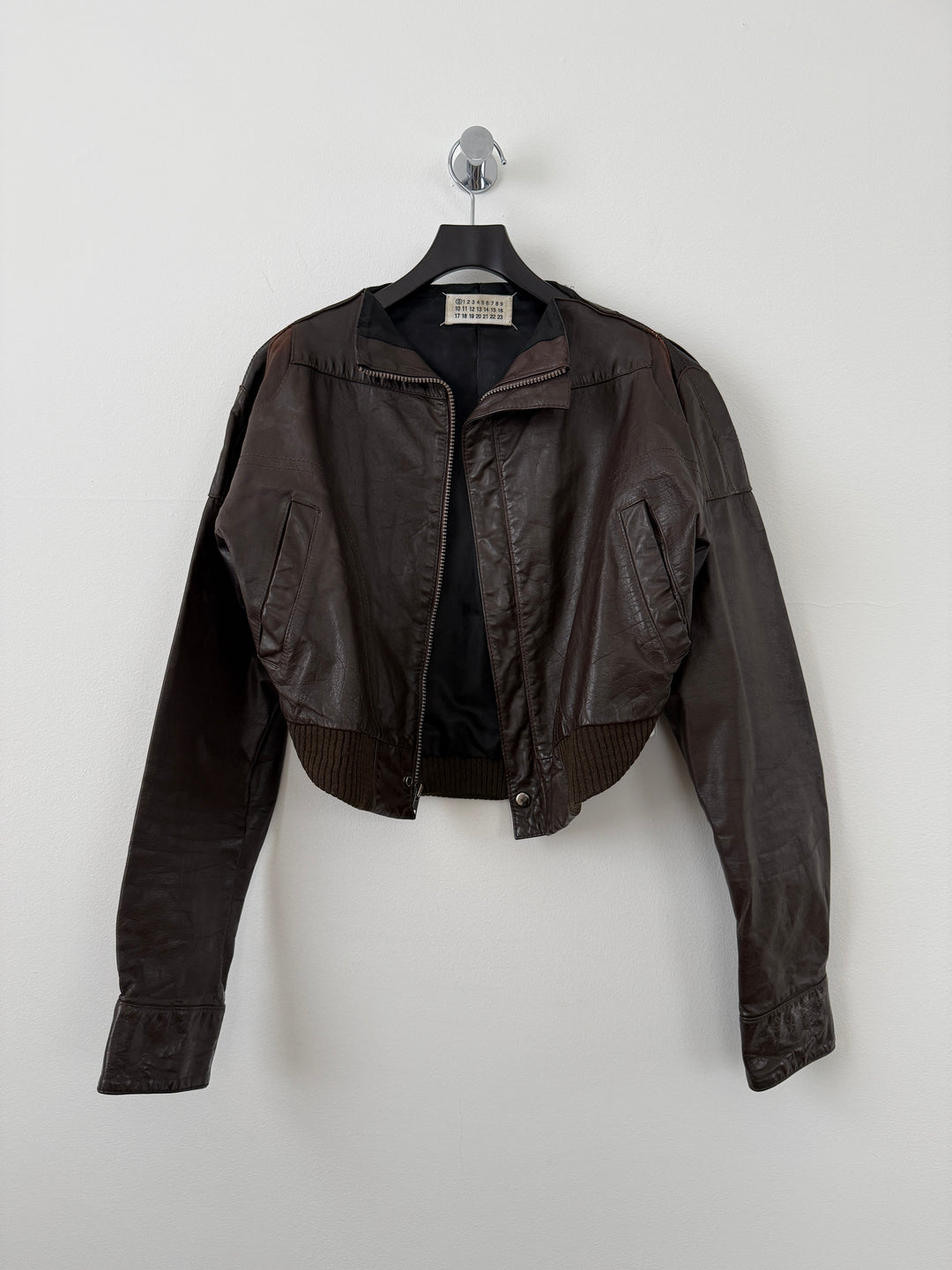 S/S 2002 Artisanal Circle Bomber