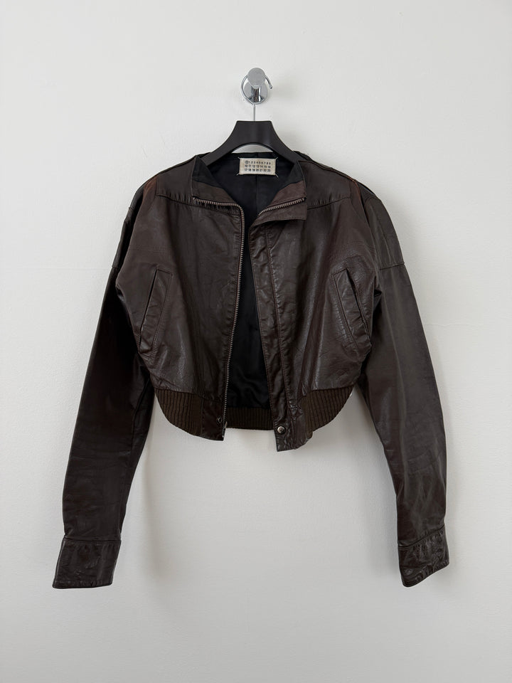 S/S 2002 Artisanal Circle Bomber