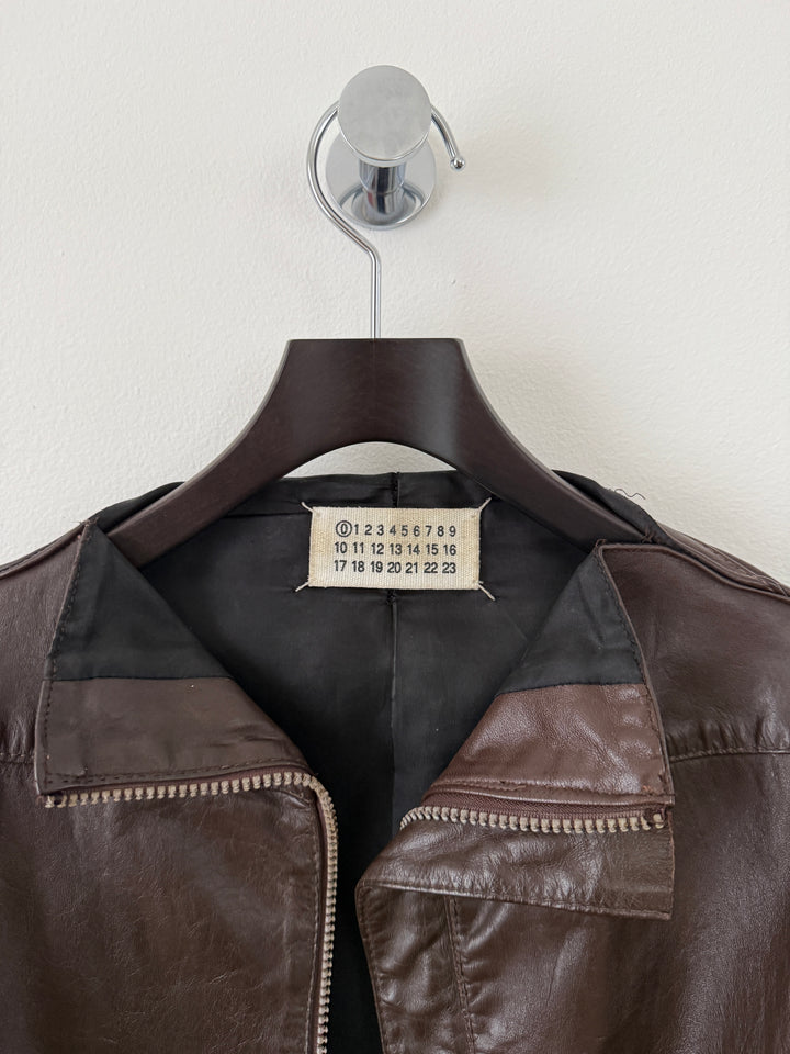 S/S 2002 Artisanal Circle Bomber