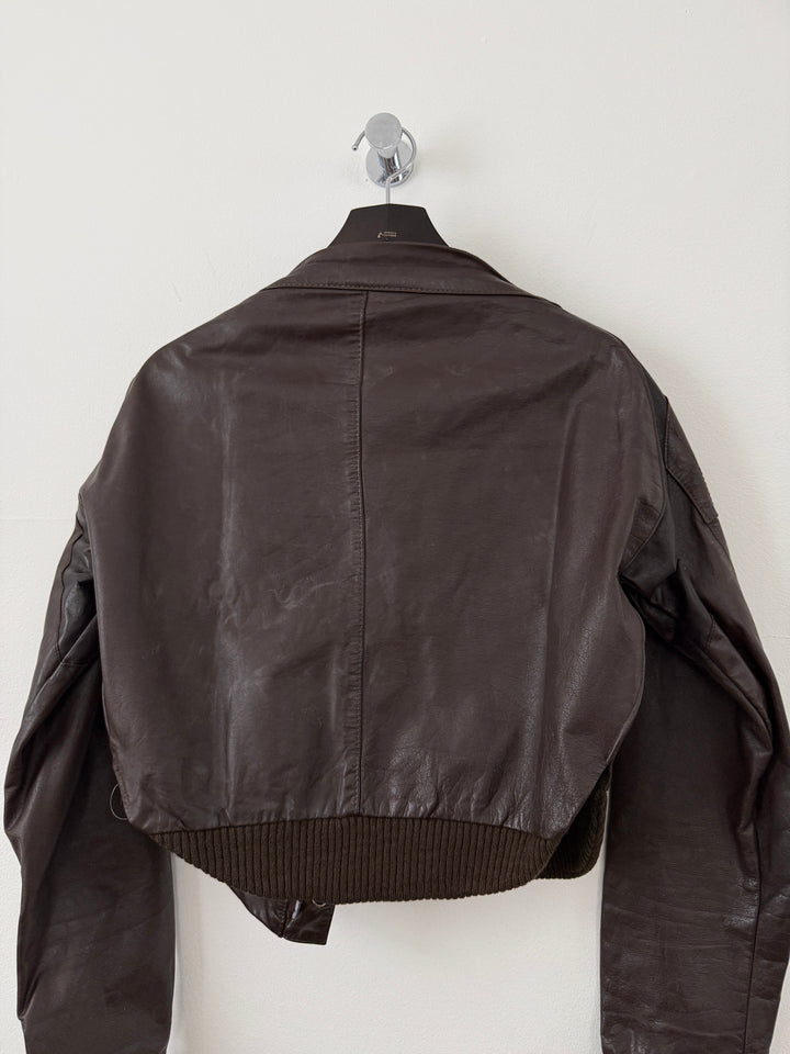 S/S 2002 Artisanal Circle Bomber
